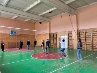 У ліцеї Затурцівської громади відбулися спортивні змагання 