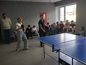 Команда Локачинської громади зайняла перше місце у змаганнях із настільного тенісу 
