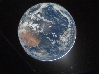 NASA показало перший знімок Землі за останні 50 років 