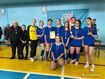 Локачинські команди здобули призові місця у районних змаганнях з масового футболу 