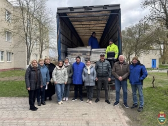 Навчальні заклади Затурцівської громади отримали допомогу з Німеччини  