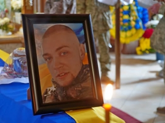 У Володимирі попрощалися з 20-річним Героєм Миколою Адамчуком 