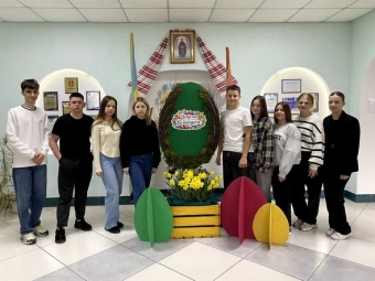 Учні Локачинського ліцею перемогли у всеукраїнському конкурсі «Великодній дивограй – 2026» 