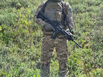 Воїн з Володимира отримав почесну державну відзнаку Президента України 