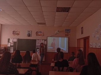 Для школярів Локачинського ліцею провели заняття про вибір професії 