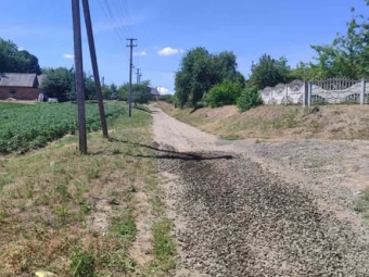У селі Крухиничі облаштували ділянку вулиці Рогізно білощебеневим покриттям - новини Володимир-Водинського У селі Крухиничі облаштували ділянку вулиці Рогізно білощебеневим покриттям