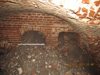 Археологи почали досліджувати провалля біля міськради у Володимирі 