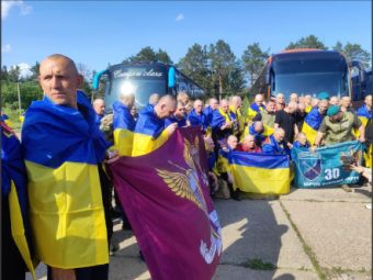 Серед звільнених військовополонених – мешканець Нововолинська 