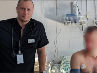 У Нововолинську медики врятували чоловіка з ножовим пораненням у шию 