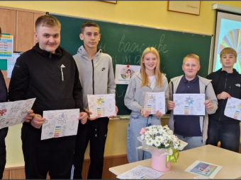 У ліцеї Затурцівської громади провели заходи для покращення ментального здоров?я дітей 