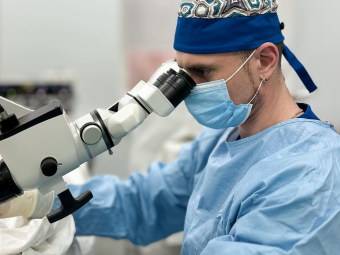 Володимирські медики успішно провели дві ЛОР-операції маленькій пацієнтці 