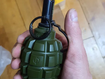 Виклик через домашнє насильство в Іваничах завершився вилученням гранати у військового 