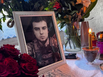 У Зимнівській громаді поховали колишнього військового медика Макара Вольського 