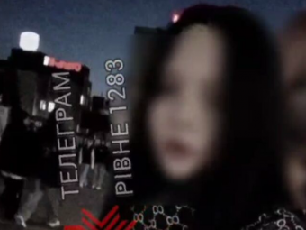 У Рівному підлітки під російську музику знімали відео біля портретів загиблих 