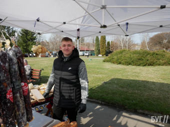 У Володимирі пройшов передсвятковий ярмарок 