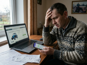 «Водія затримав ТЦК»: шахраї видурили 168 тисяч у волинянина за неіснуючий трактор - новини Володимир-Водинського «Водія затримав ТЦК»: шахраї видурили 168 тисяч у волинянина за неіснуючий трактор