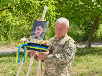 У Нововолинську попрощалися із 46-річним воїном Сергієм Бабкіним 