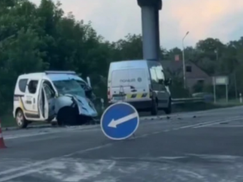 На Волині сталася смертельна ДТП за участю службового автомобіля поліції охорони 