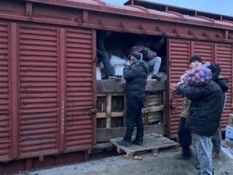 Громада Володимира збирає і відправляє гуманітарну допомогу в інші області України 