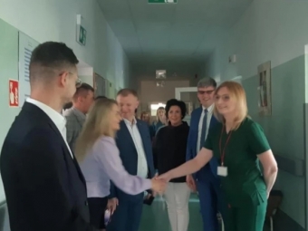 Нововолинська лікарня підписала договір про міжнародну співпрацю 