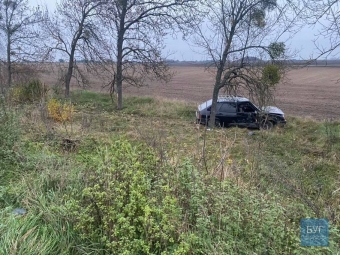 Біля Володимира у кювет злетіло авто, водій виявився п’яним 