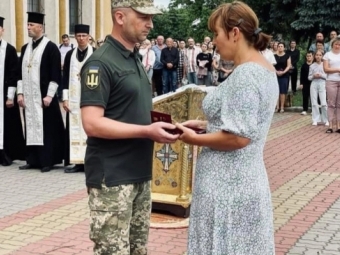 Військових з Нововолинської громади посмертно нагородили орденами «За мужність» 