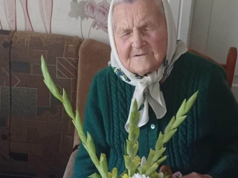 Почесна жителька Литовезької громади відзначила 95-річний ювілей 