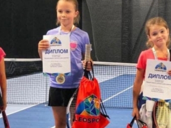 Тенісистка з Нововолинська завоювала бронзову медаль на Всеукраїнському турнірі 