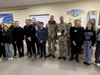 Вчителя Поромівського ліцею нагородили почесним нагрудним знаком 