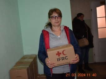 В Іваничівській громаді родини загиблих захисників отримали допомогу 