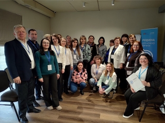 Представники Локачинської громади навчались забезпечувати інтереси дітей та прийомних батьків 
