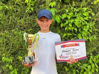 Юний тенісист з Нововолинська виграв турнір у Луцьку 