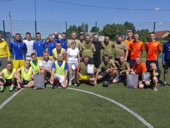 У Павлівській громаді провели турнір з мініфутболу з нагоди Дня молоді 