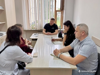 У Нововолинську відбувся особистий прийом громадян: мешканці порушили соціальні та інфраструктурні питання 