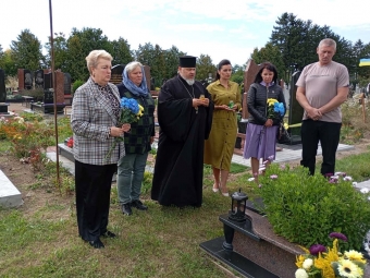 На Іваничівщині вшанували пам’ять героя Валерія Янчука 