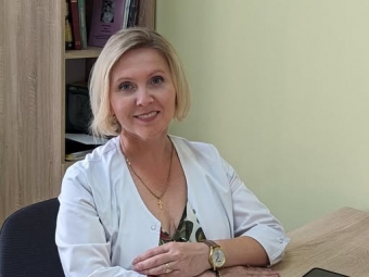 До команди Нововолинської лікарні приєдналася досвідчена психологиня 