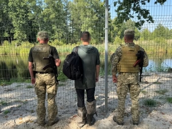 Прикордонники затримали 26-річного мешканця Володимира, який планував незаконно потрапити до Польщі 