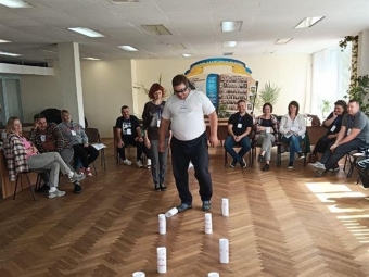 Представники Локачинської громади долучили до навчання для кандидатів у прийомні батьки 