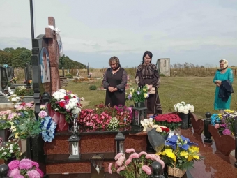 В Іваничівській громаді відзначили третю річницю з дня загибелі Героя – Вадима Куницького 