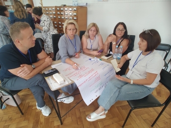 Представники Локачинської громади пройшли тренінг із альтернативних форм виховання 