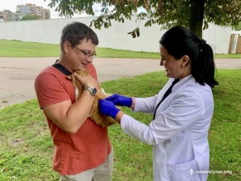 У Нововолинську проведуть мобільну вакцинацію домашніх улюбленців 