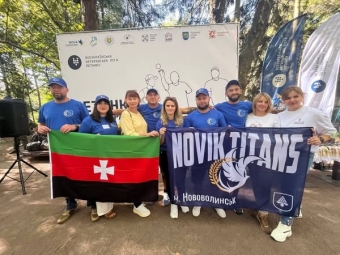 Нововолинці серед кращих на ІХ Всеукраїнському ветеранському турнірі з петанку 