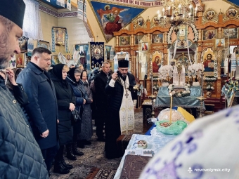 У Нововолинській громаді попрощалися із захисником України Романом Красюковим 