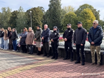 У День Захисників та Захисниць України в Нововолинську помолилися за воїнів 