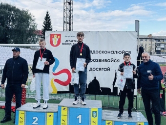 Володимирські спортсмени здобули нагороди на Чемпіонаті Волині з легкої атлетики 