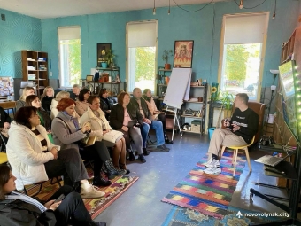 У Нововолинську поділилися досвідом залучення жителів до розвитку громади 