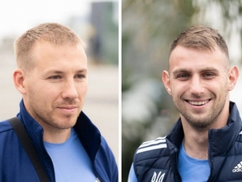 Двоє мешканців Нововолинська представляють Україну на Лізі Націй з ампфутболу 