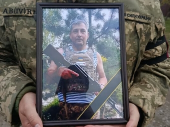 Оваднівська громада попрощалася із загиблим Захисником Олександром Пальшиним 