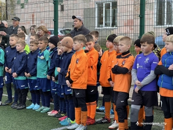 «Нововолинська осінь – 2025»: юні футболісти змагалися у турнірі 