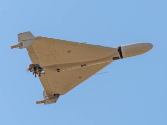 У повітряному просторі Волинської області зафіксували 22 шахеди, половину збили 